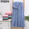 Bath Towel Adult Soft Absorbent Dry Hair Towel Bath Towel 70 * 140 Household Daily Use