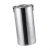 Stainless Steel Bucket with Secure Cover And Comfortable Handles for Outdoor Adventures