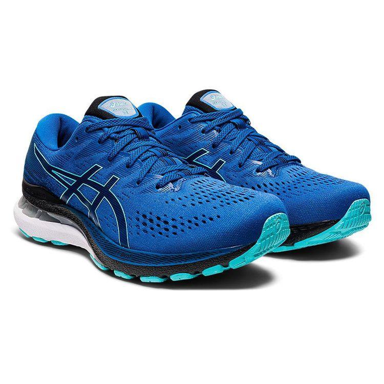 Asics Мужские кроссовки Gel Kayano 28 Lake Drive Blue Black 1011B189-402
