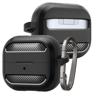 Spigen Прочный чехол Rugged Armor для Samsung Galaxy Buds 3 / 3 Pro Матовый черный