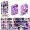 KPOP Девушка-Охотница на Демонов Группа Лазерные Голографические Фото и LOMO Карточки со Стикерсами - 132 Листа