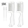 Scalp Care Treatment Tool 1/2Pcs Refillable Hair Oil Applicator Comb, Leak Proof Dispenser Comb for Growth, Massaging Men Women