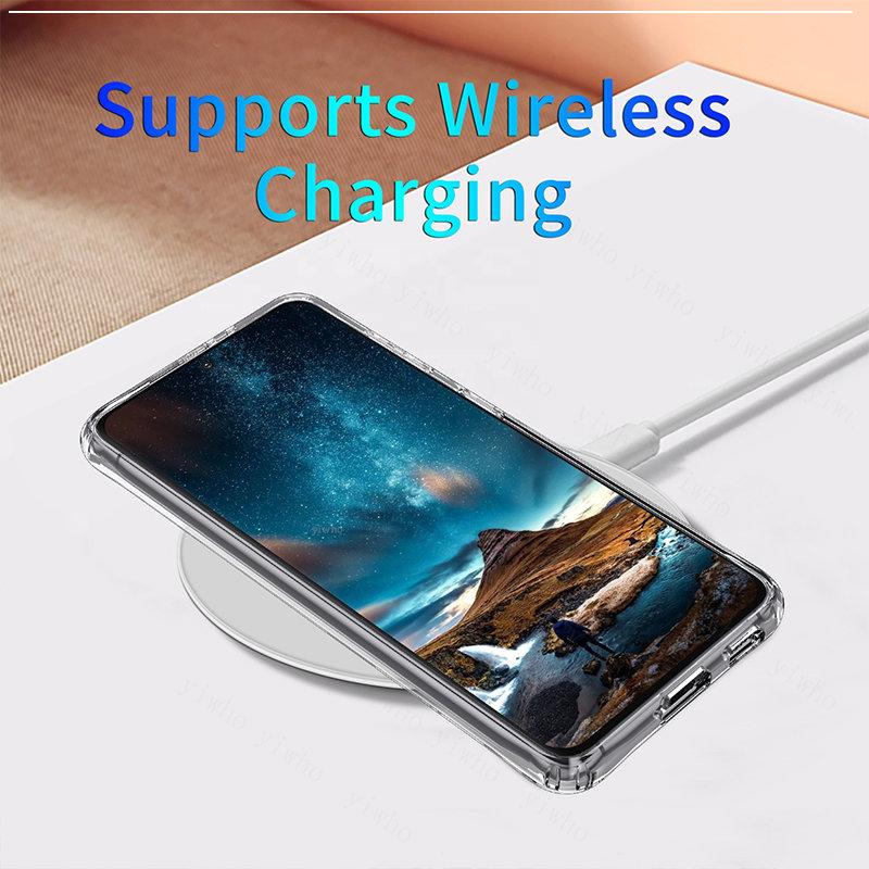 Прозрачный противоударный чехол для Samsung Galaxy A13 A23 A33 A53 A73 5G Sumsung A 13 23 33 53 73 04 04s 04e, мягкий силиконовый защитный чехол