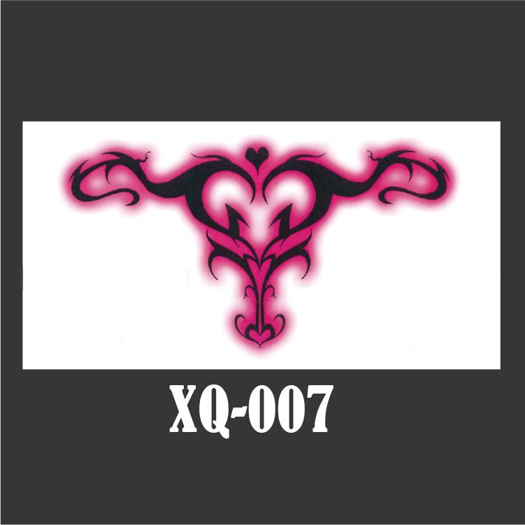 Крылья ангела Love Devil для девочек, сексуальные временные татуировки для тела, наклейки для женщин, костюмы в стиле аниме, эротические аксессуары