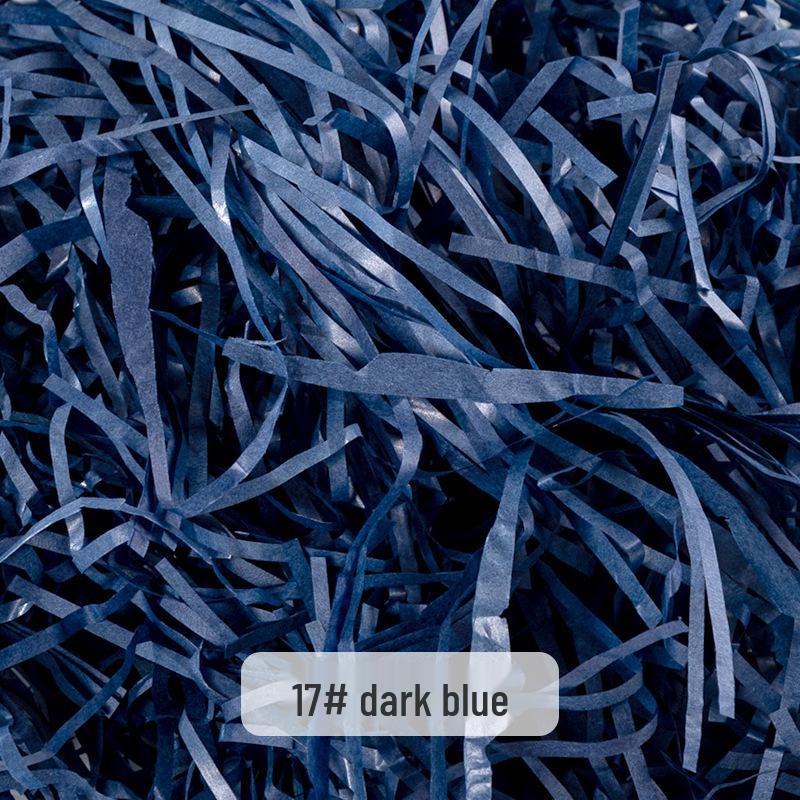 Наполнитель из рафии: Нарезанная шелковая бумага для сувениров в коробке для конфет