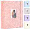Fogman Instax Mini Photo Album, Pink, 208 Pockets