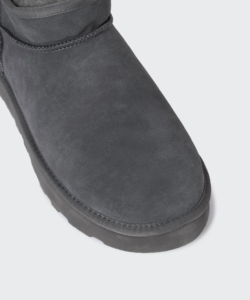Musinsa Standard Winter Pug Short Boots [Grey]