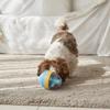 Snippy's Goose Egg Dog Noisy Nosework Treat Toy Ball, разноцветные, 1 шт.