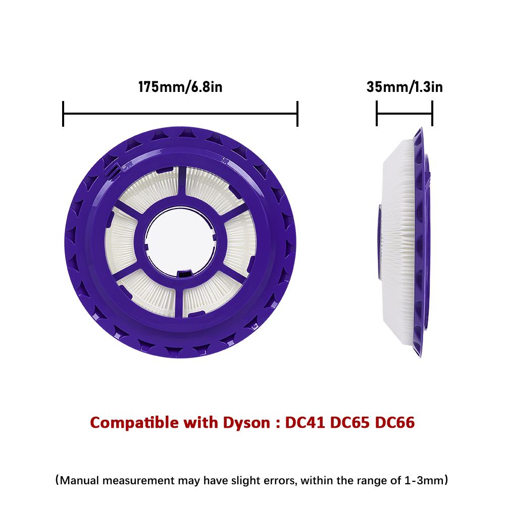 HEPA Фильтры Замена Для Dyson DC41 DC65 DC66 UP13 UP20 Animal Пылесос Часть HEPA Фильтр Запасные Части Аксессуары