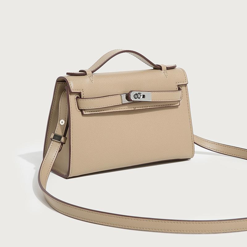 Маленькая квадратная сумка для поездок на работу, простая, модная и классическая, универсальная, на одно плечо, через плечо, женская сумка, ручная, с ощущением высокого класса