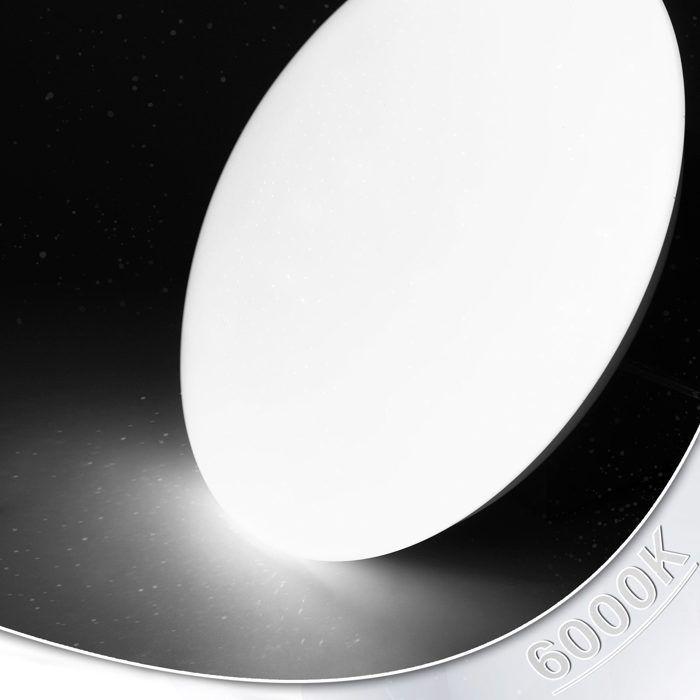 Plafonnier LED NETTLIFE Rond 16;5 cm 5W 6500K
