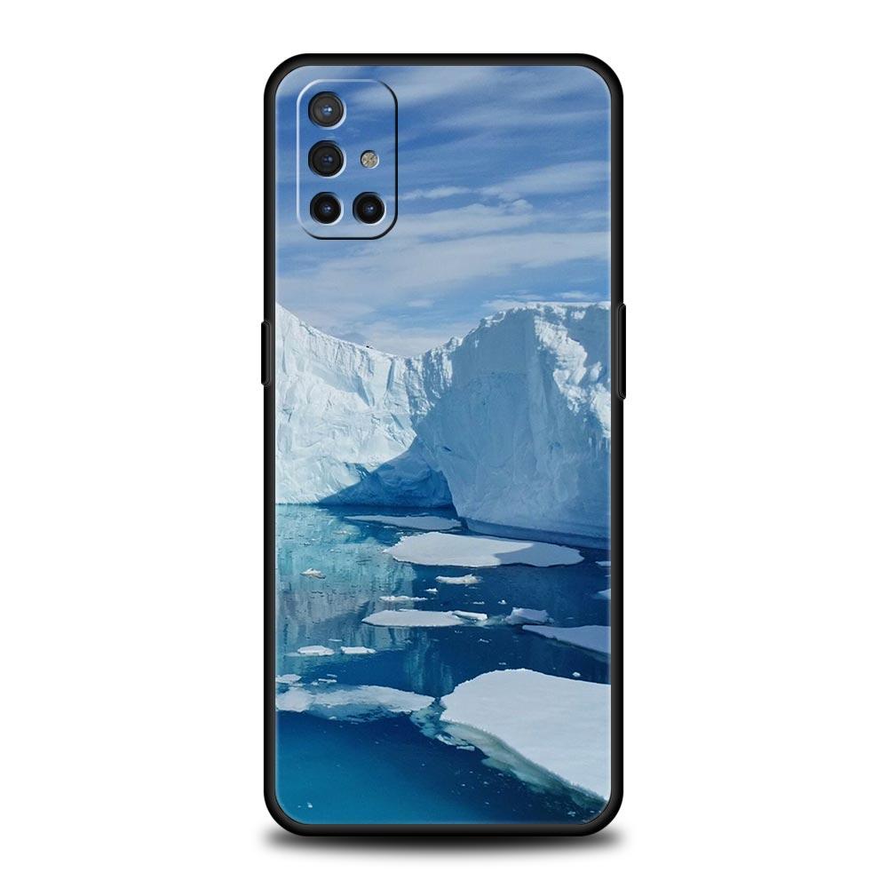 Чехол для телефона «Снежные пейзажи Антарктиды» для OnePlus 15 13 12 11 10 Pro 13T 13R 12R 9 8T 8 7 7T 9R Nord 2T CE 2 3 4 5G Мягкий чехол