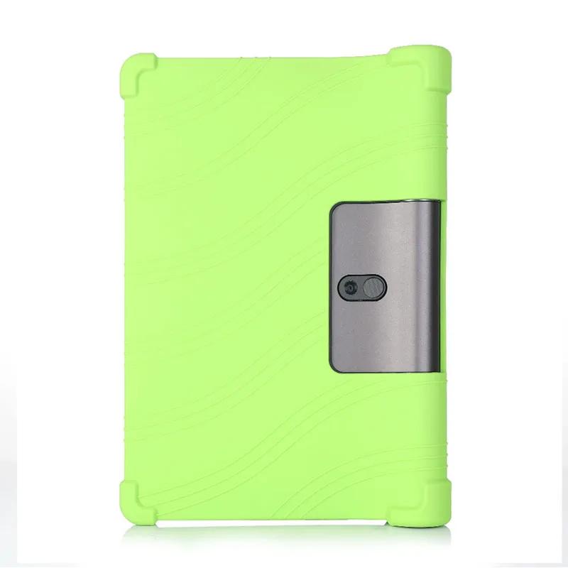 Силиконовый чехол Cornors для планшета Lenovo Yoga Smart Tab Case YT-X705F YT-X705X YT-X705I 10.1" Мягкий защитный чехол Funda Мягкий