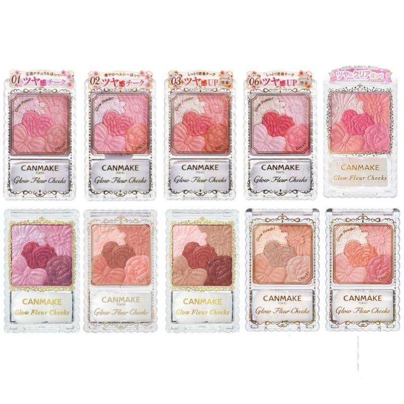 CANMAKE Glow Fleur Щеки