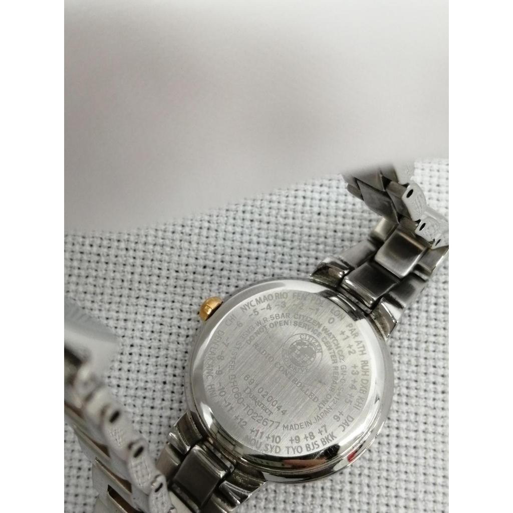 Б/у Кварцевые часы CITIZEN T022677