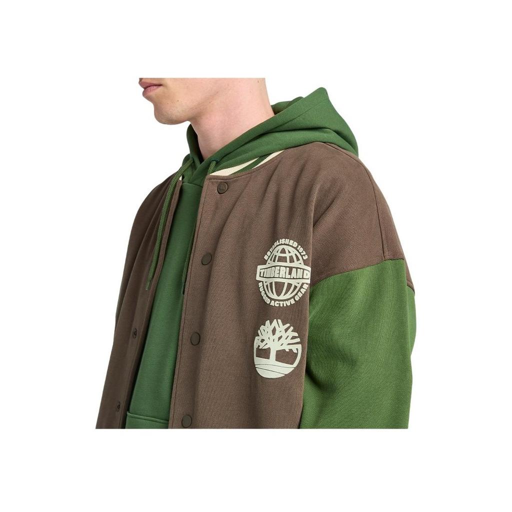 Timberland Loose Fit Fashion Comfortable Casual Jacket Unisex Jackets Chocolate-Brown A43M5-243