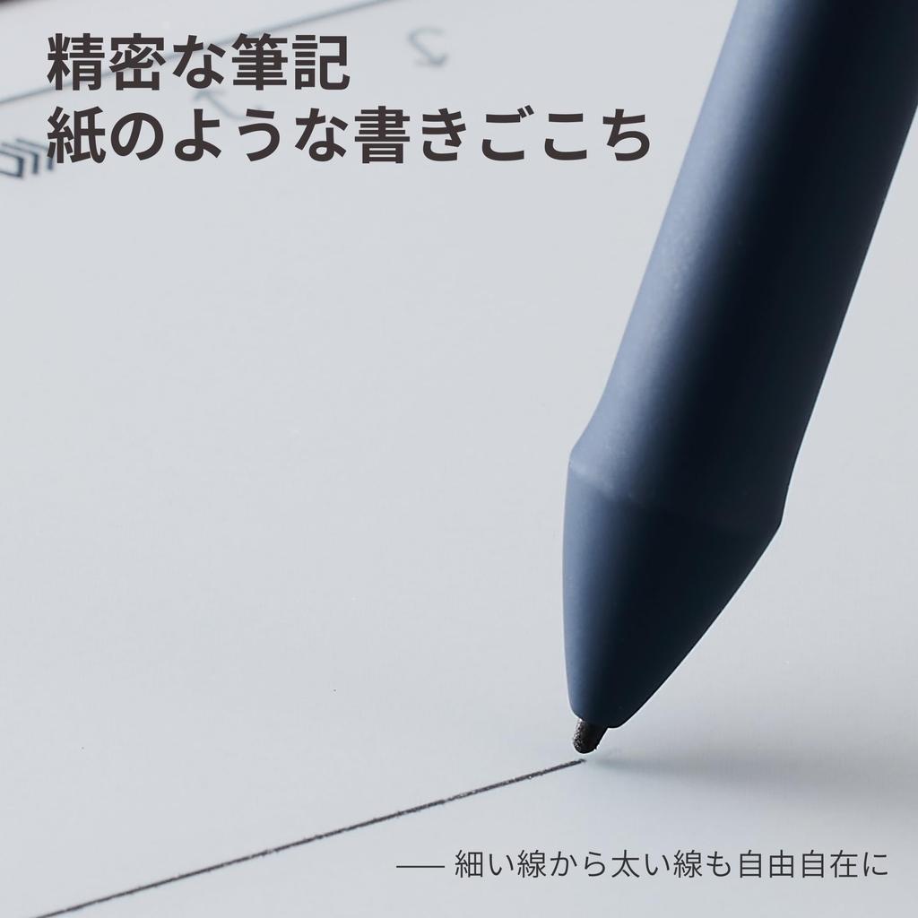 King Write SY05 Черный EMR Стилус для Galaxy Note Fujitsu Quaderno High До 4096 Уровней Нажатия Функция Отклонения Ладони и Ластик (Поколение 2 / Поколение 3C) - Точность,