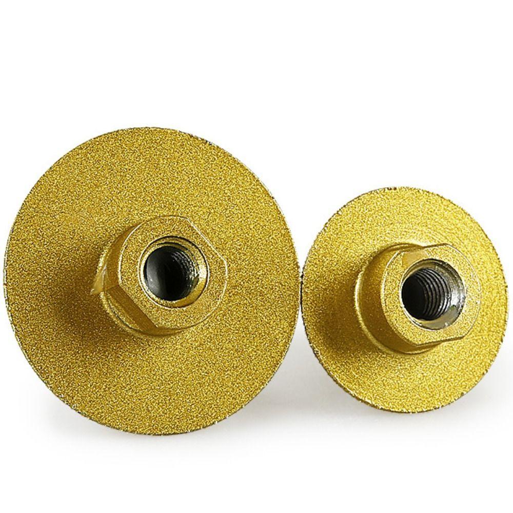 Grinding Head Ceramic Tile Hole Opener 38/50mm Hole Opener Bit Diamond Beveling Chamfer Bit