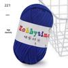 Пряжа из полосок ткани DIY Набор для вязания крючком: Сумка ручной работы, Материал для вязания подушек, ковров и кукол