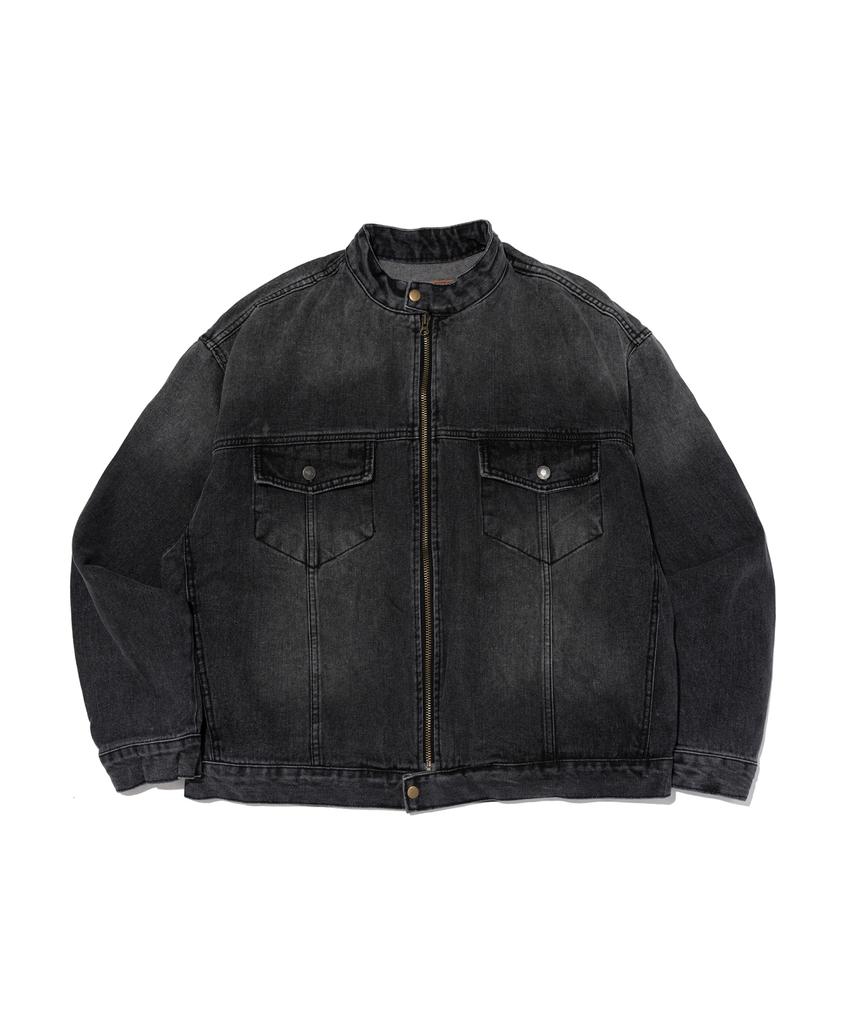 Джинсовая куртка Otherfits Utility Vintage Rider (черный)