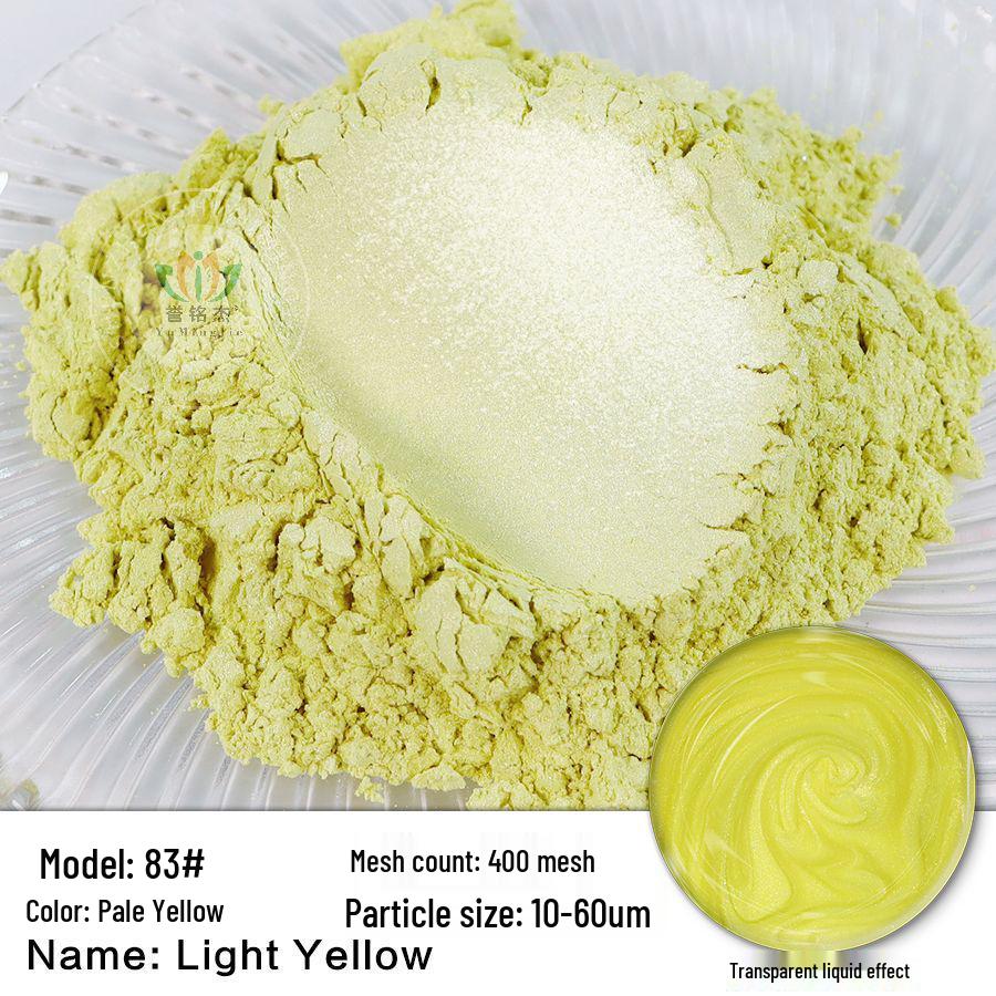 120 Color Chameleon Pearlescent Mica Powder for Epoxy Resin, Paint, and Watercolor