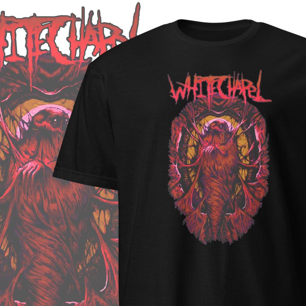 Футболка Whitechapel Band Металлическая одежда