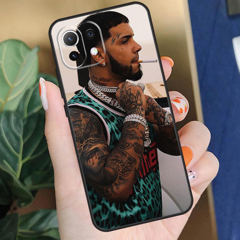 Чехол Anuel AA для Xiaomi 17 Pro Max 14 15 Ultra 13T 14T 15T Pro POCO F8 F7 F5 F6 X5 X6 X7 Pro Чехол