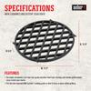 Weber BBQ Stove BBQ Grill GBS Grill японский продукт 2 года 8834 - [Подлинная гарантия]