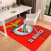 Sport Lisboa e Benfica Printed Absorbent Washable Carpet, Non-Slip Bathroom Mats, Kitchen Rugs, Yoga Mat,Living Room Entrance, Camping Picnic Rugs