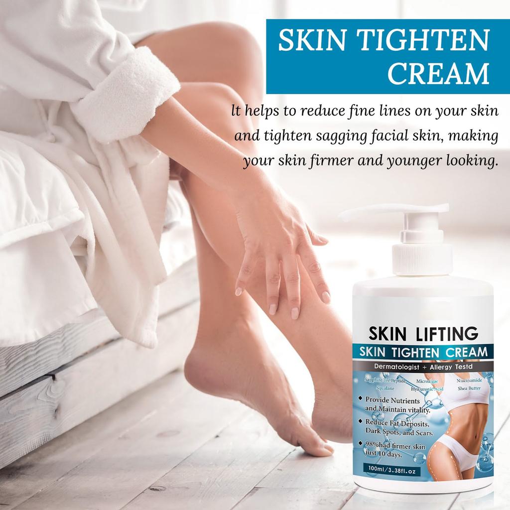 Крем для упругости и подтяжки кожи, укрепляющий и омолаживающий крем для кожи, омолаживающий крем для шеи и плеч, дневной и ночной крем для тела.