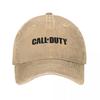 Модные Бейсболки COD Call Of Duty Женские Унисекс Snapback Кепки FeУнисекс Унисекс Козырьки Кепка от Солнца Унисекс Регулируемые Хлопковые Кепки Тракеры