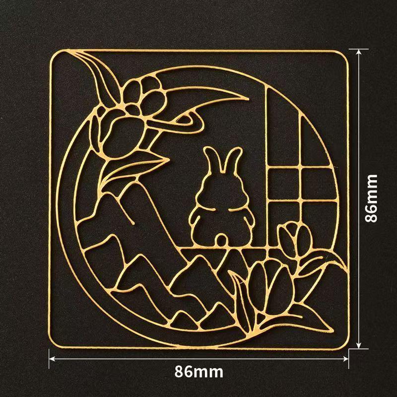 Набор для изготовления подставок в технике перегородчатой эмали: Цзинтайлань без волочения проволоки, в китайском стиле, командное мероприятие ручной работы