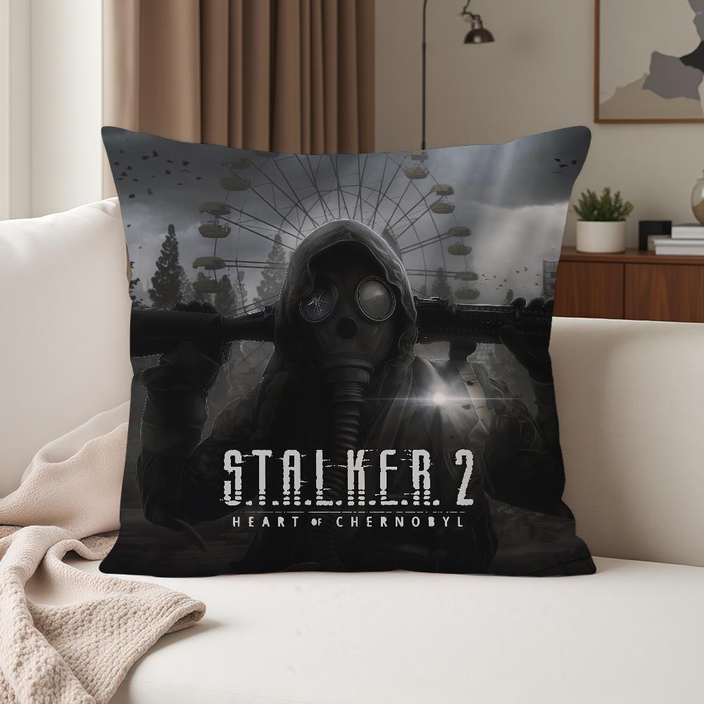 Game SStalker 2 Pillow Case Suitable For Bedrooms Living Rooms Cars Home Decoration