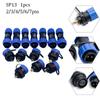 High Quality SP13 Panel Mount Connector IP68 Waterproof 2/3/4/5/6/7 Pin