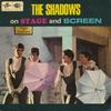 7-дюймовая пластинка SHADOWS The Shadows На сцене и экране SEG8528 Columbia 1967 Великобритания Саундтреки Мюзиклы Б/у