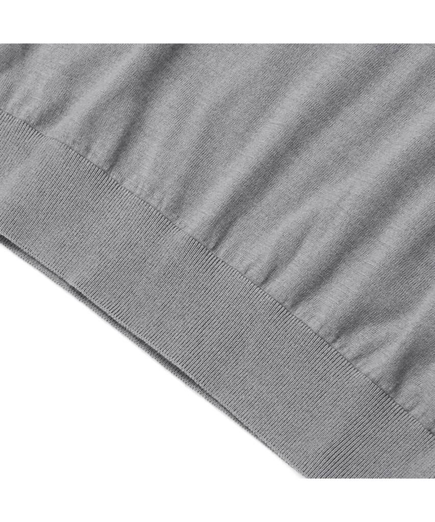 IOLO Supima High Round_Light Gray
