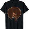 Afro American Women Melanin Queen African American Women T-Shirt
