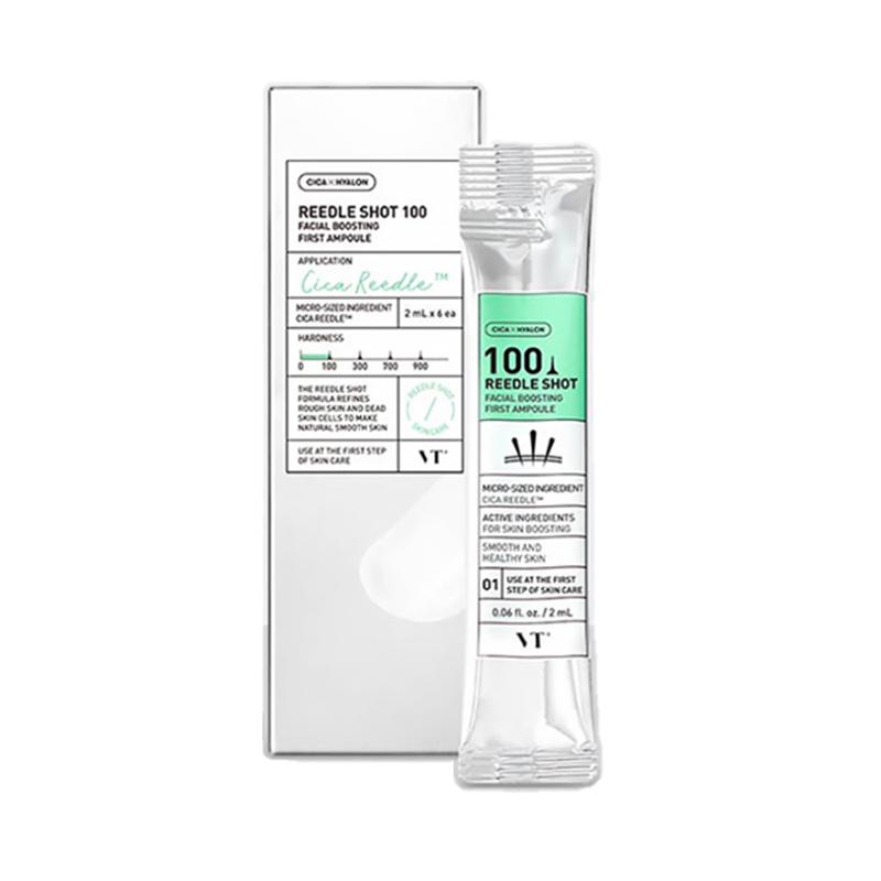 VT Тренировочная косметика в Корее - Reedle Shout 100 Tingling Essence (3 варианта)