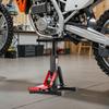 Dirt Bike Lift Stand 440 LBS Adjustable Hydraulic Motorcycle Lift Jack