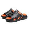Fashion Men's New Summer Beach Sandals EVA Massage Soft Sole Designer Lightweight Non-slip Slippers Casual Family Men's Shoes