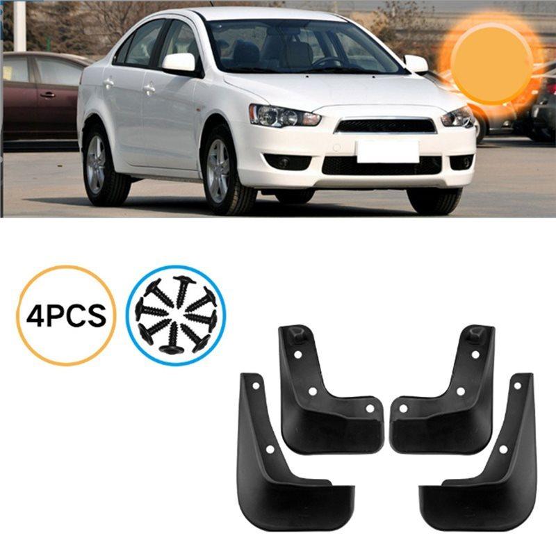 Для Mitsubishi Lancer EX 2010-2016 Автомобильные Крылья Брызговики Защитные Кожухи Аксессуары Комплект Брызговиков