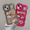 Applicable To Apple 16 Mobile Phone Case 15pro Creative Chinese Style 14 Dual Bracket 13 Cute Anti-fall Xr