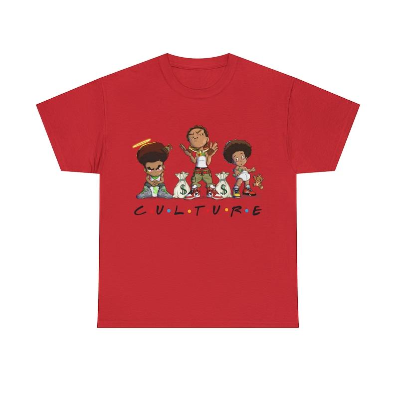 Графическая футболка The Boondocks