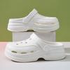 New Classic Thick-soled Simple and Fashionable Versatile Eva Solid Color Hole Shoes Female Nurse Shoes