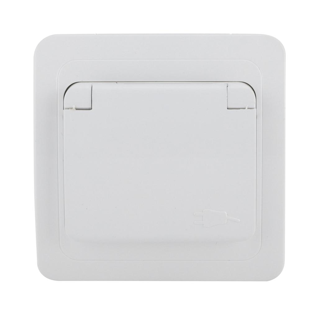 16A 250V Power Outlet Box Socket Accessory Moistureproof for Marine Truck Camper Yacht