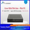 Mini PC Barebone with 10th/11th Gen Core I3/i5, Multi-System Compatible