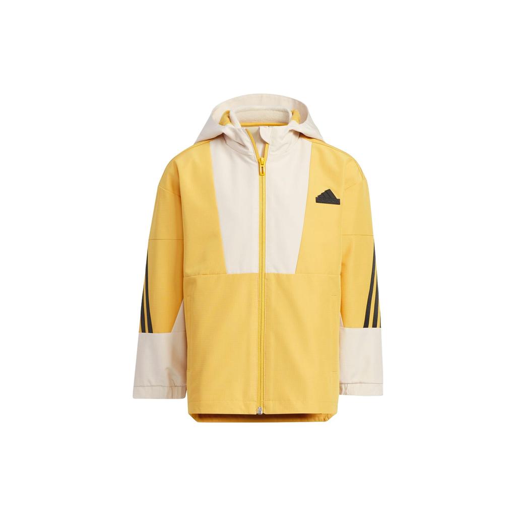 Adidas Kids Jackets Hooded Thickened IY5029