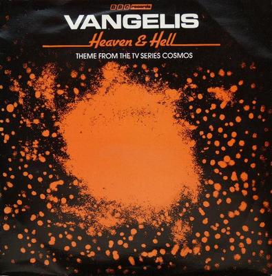 7-дюймовая пластинка VANGELIS - Heaven & Hell BBC1 BBC Records 1981 UK Танцевальная и Электронная Б/У