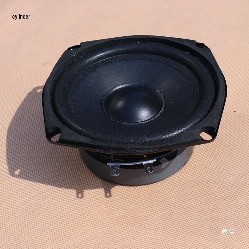 5-inch 10W/4-ohm Full-Range Speaker for Car, Van, Truck, Agricultural Vehicles, 30W/8-ohm Version Available