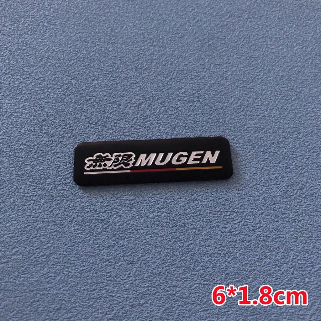 AAALZ1 Aluminum Car Body Fender Trunk Decal Badge for Honda Civic FIT Accord CRV CRZ CRX HRV Odyssey City B-Series D-Series H-Series Rs
